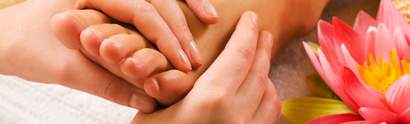 Fußmassage