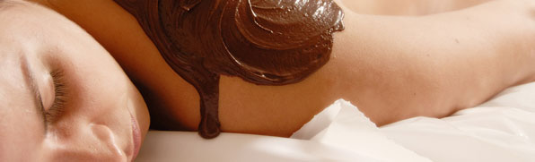 Schokoladen-Massage